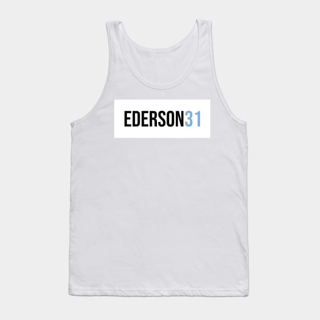 Ederson 31 - 22/23 Season Tank Top by GotchaFace